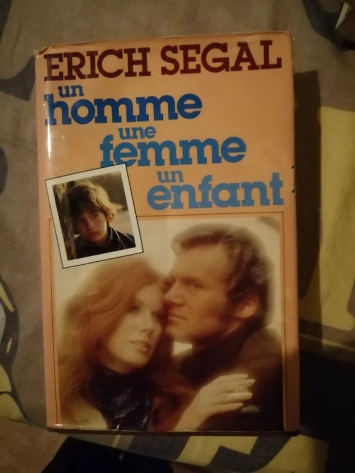 Livre un homme une femme un enfant