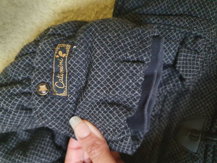 Manteau épais - Automne / Hiver - Fille 👧 6 ans - Catimini - photo numéro 5