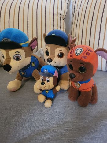 Peluches paw patrol 