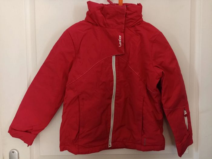 Veste de ski rouge Wed'ze Decathlon 6 ans
