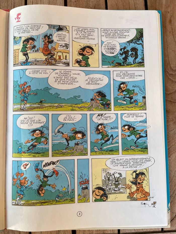 BD Gaston - photo numéro 3