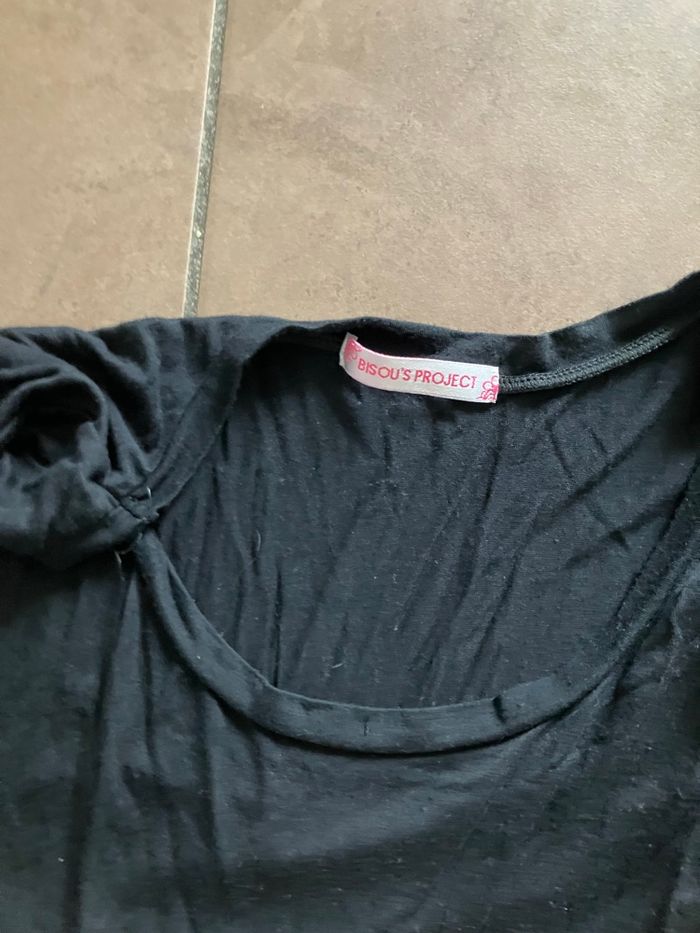 Lot 3 t-shirt manches longues taille 42 - photo numéro 3