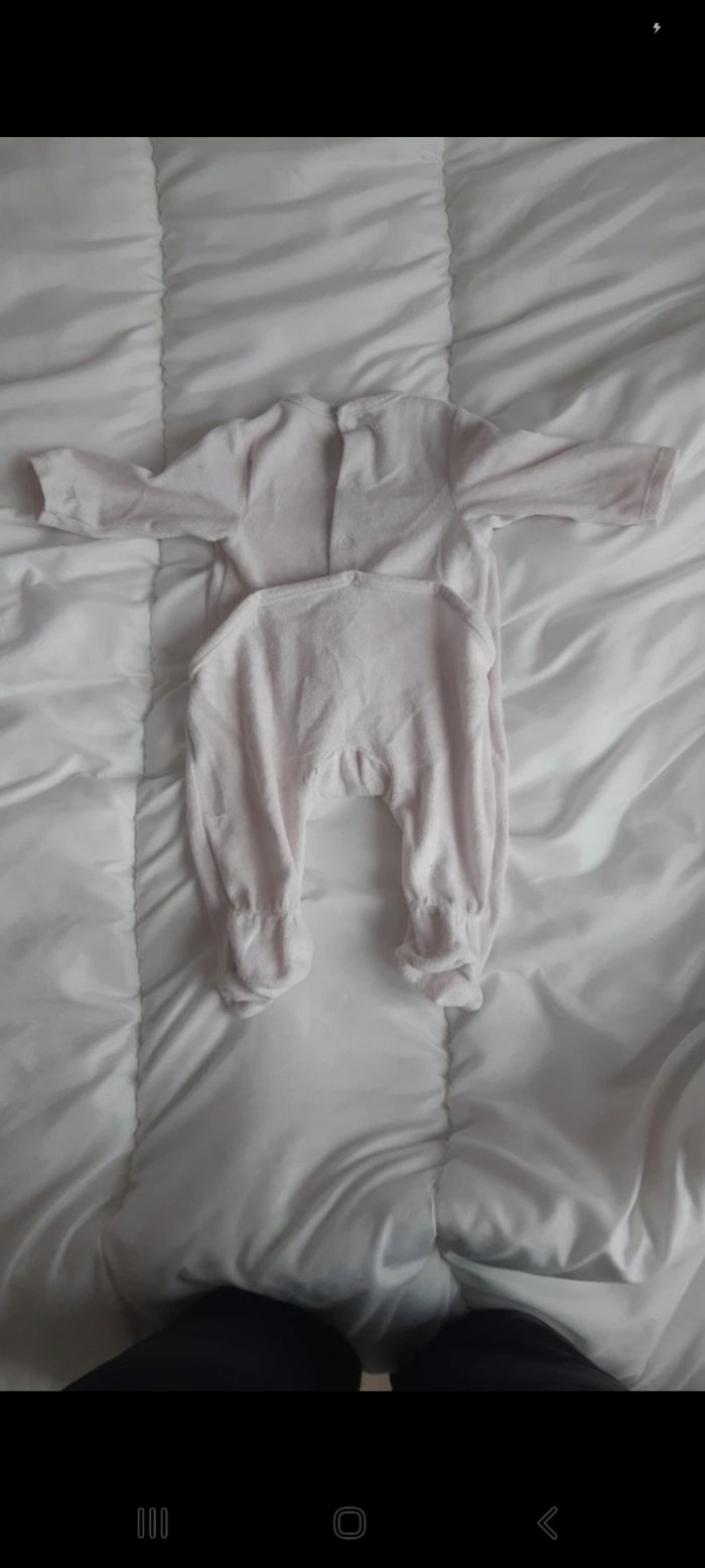 Pyjama bébé fille 3 mois - photo numéro 3
