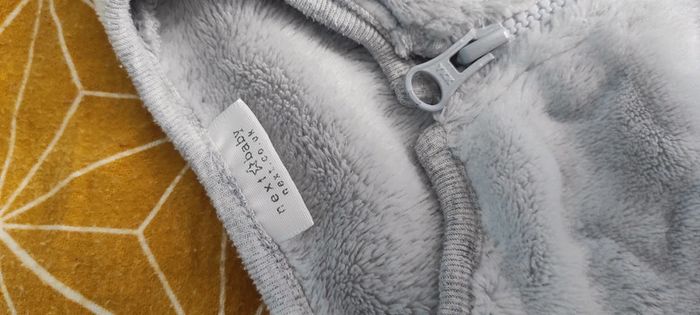 Sur pyjama grenouillères douce étoiles en 3D - photo numéro 4