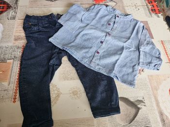 Look bébé garçon