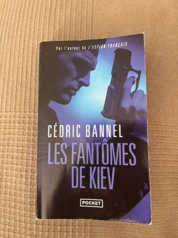 Livre les fantômes de kiev