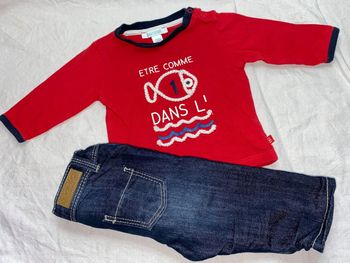 ensemble Obaibi 3 mois