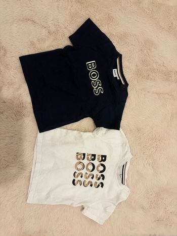 Lot de deux tee shirt boss 