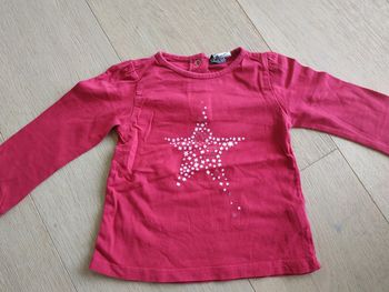 T-shirt fille 18 mois