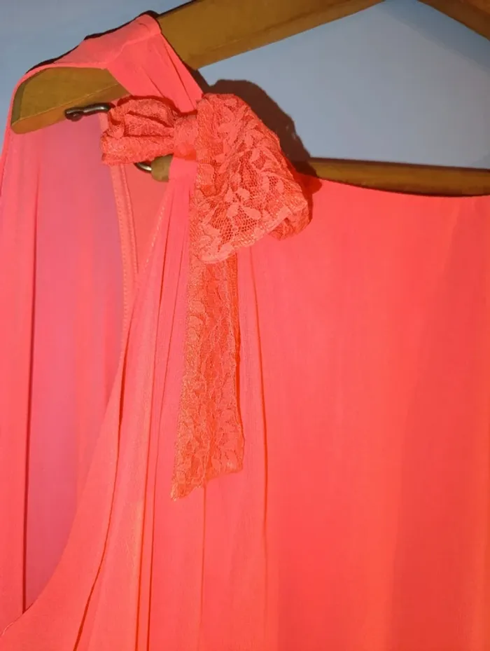 Robe drapée Naf Naf taille L soit 42 - photo numéro 3