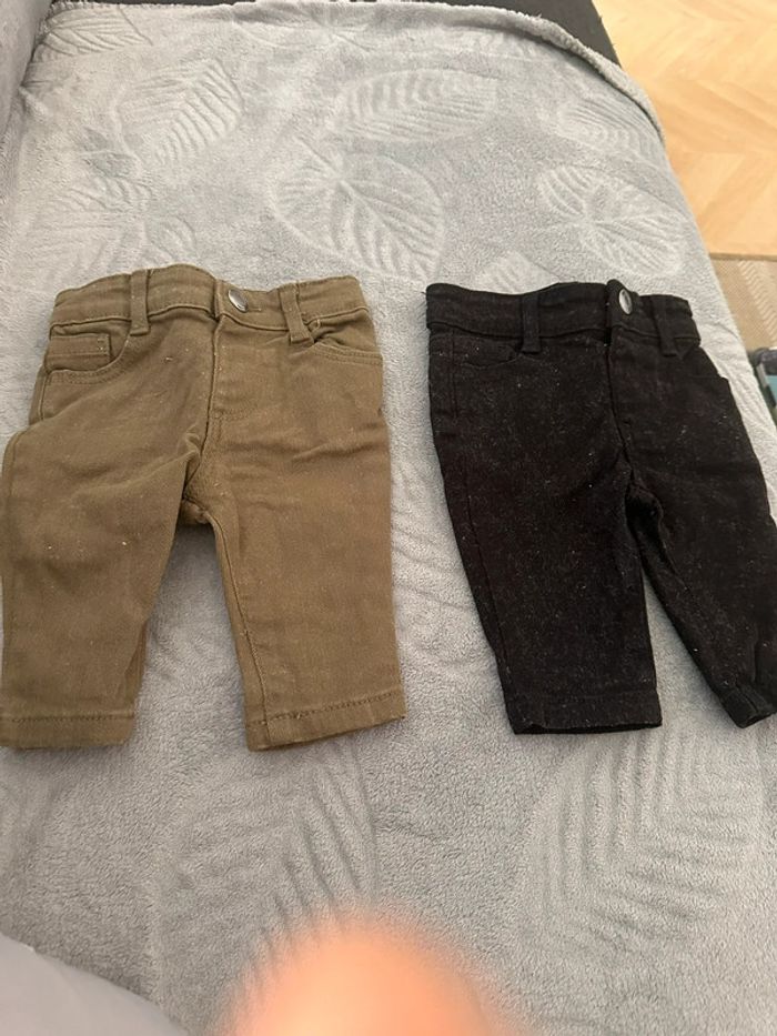 2 pantalon en jean - photo numéro 7