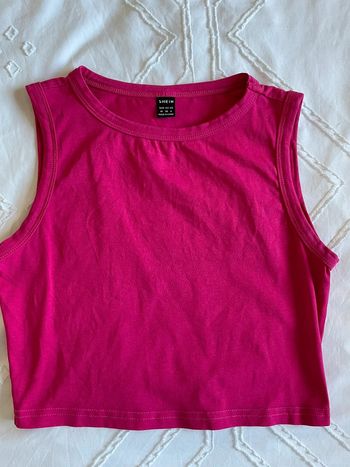 Crop top rose