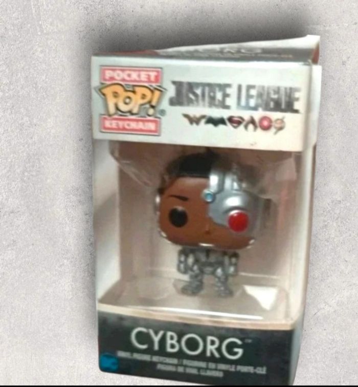 Pocket Pop! Cyborg – Justice League – Figurine Funko