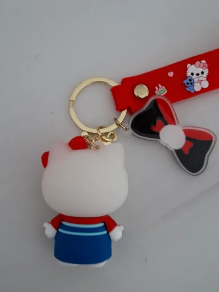 Porte clé Hello kitty - photo numéro 3