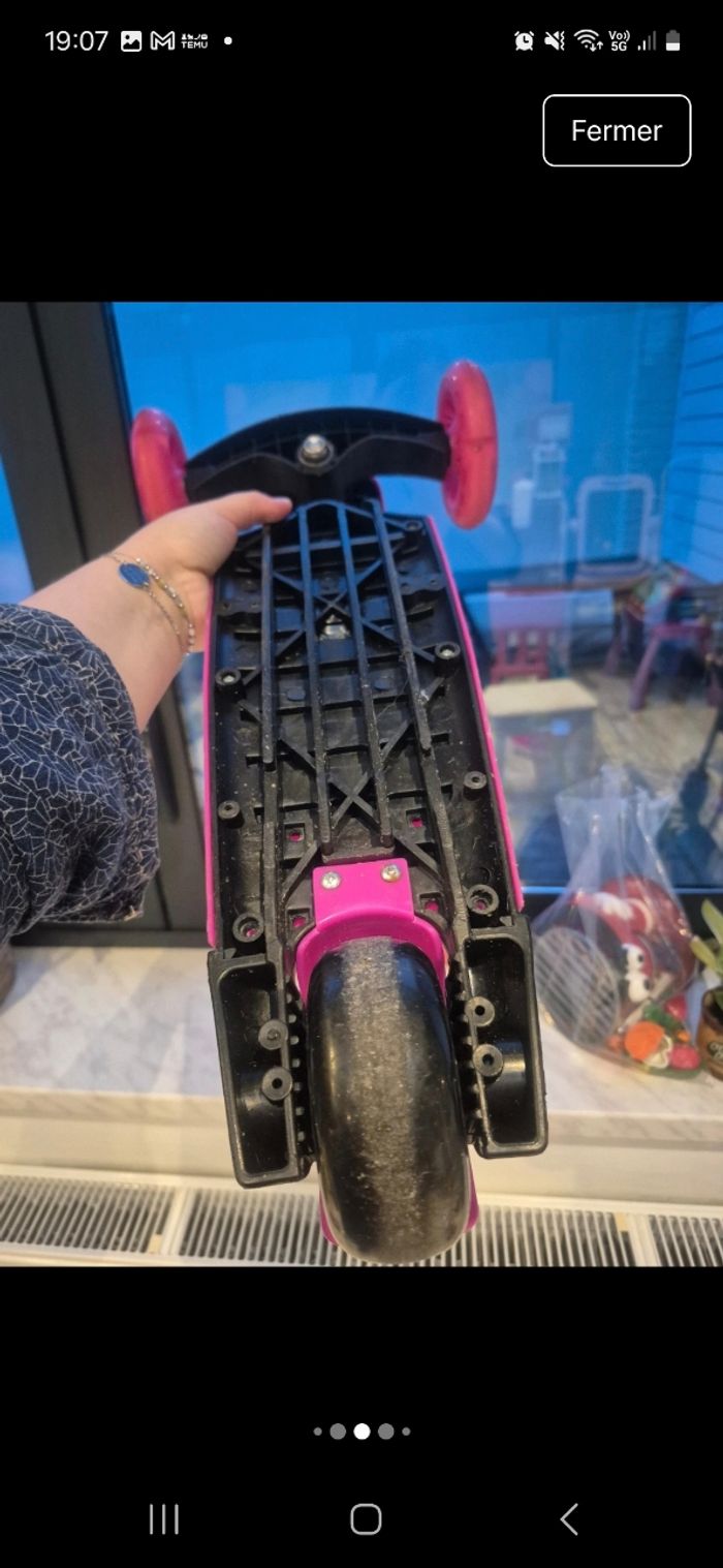 Trottinette équilibre - photo numéro 6