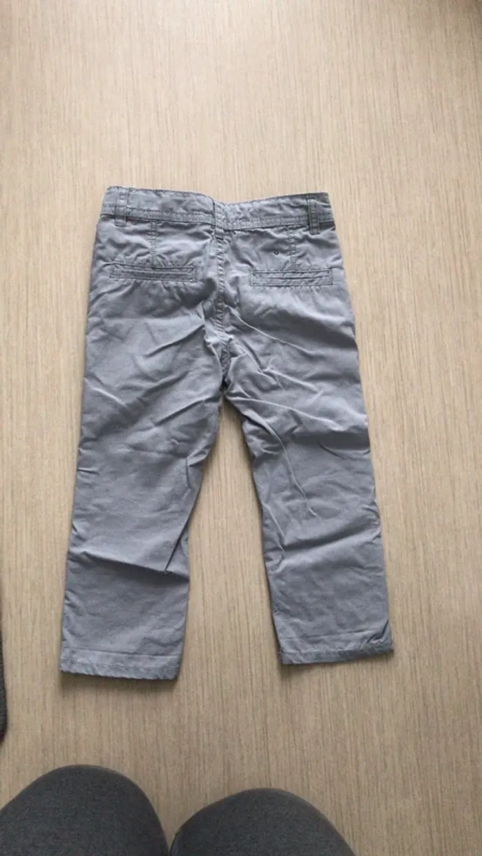 Pantalon toile - photo numéro 6