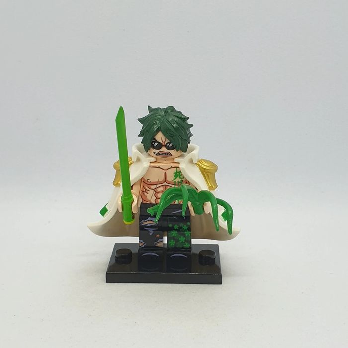 🌊 Figurine One Piece - Aramaki - (Style Lego) 🌊
