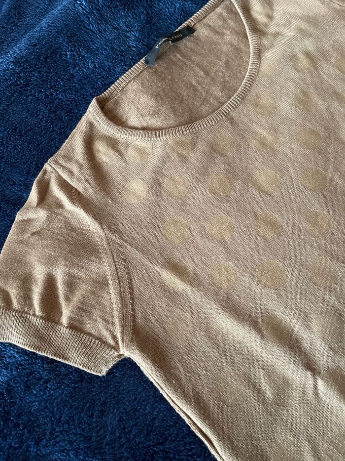Petit pull cognac - photo numéro 2