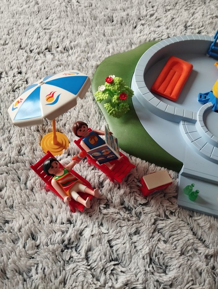 Piscine Playmobil 3205 - photo numéro 2