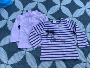 Lot de t shirt manches longues