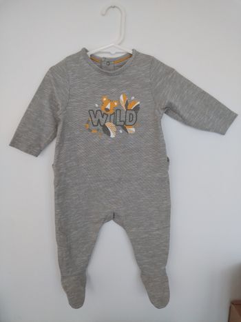 Pyjama bébé garçon 9 mois Obaibi