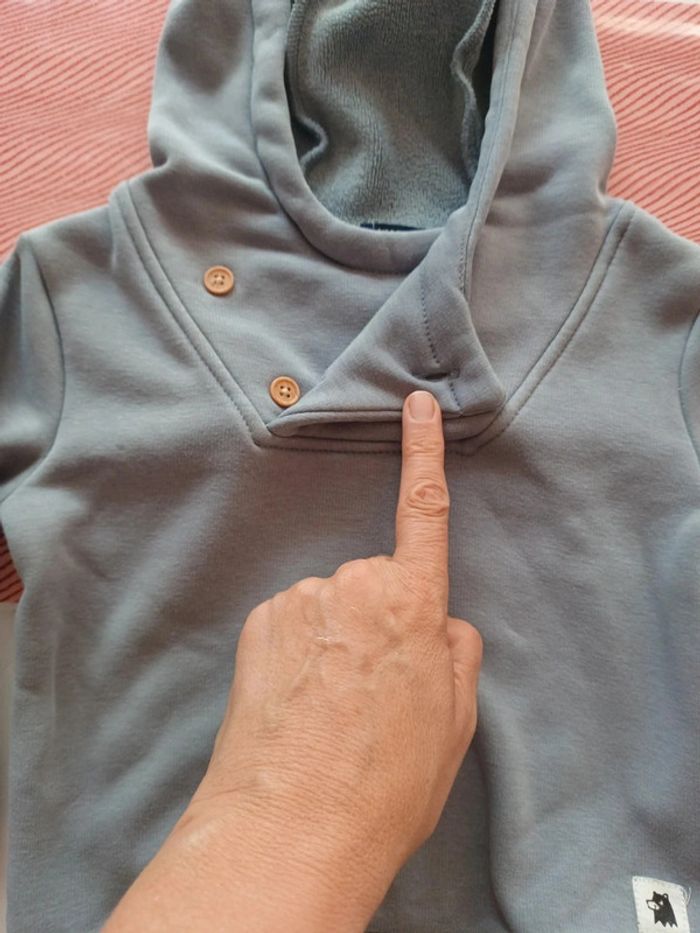 Sweat kiabi 24mois - photo numéro 6