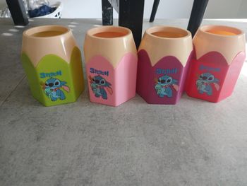 Pot de crayon réservé.