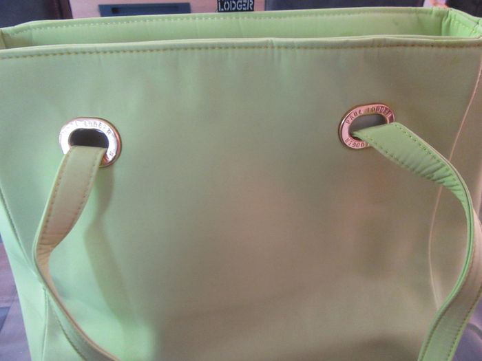 Sac à main  fourre tout vert Paul Lodger - photo numéro 2