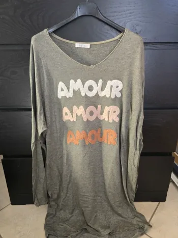 pull long Amour Allen&Jo