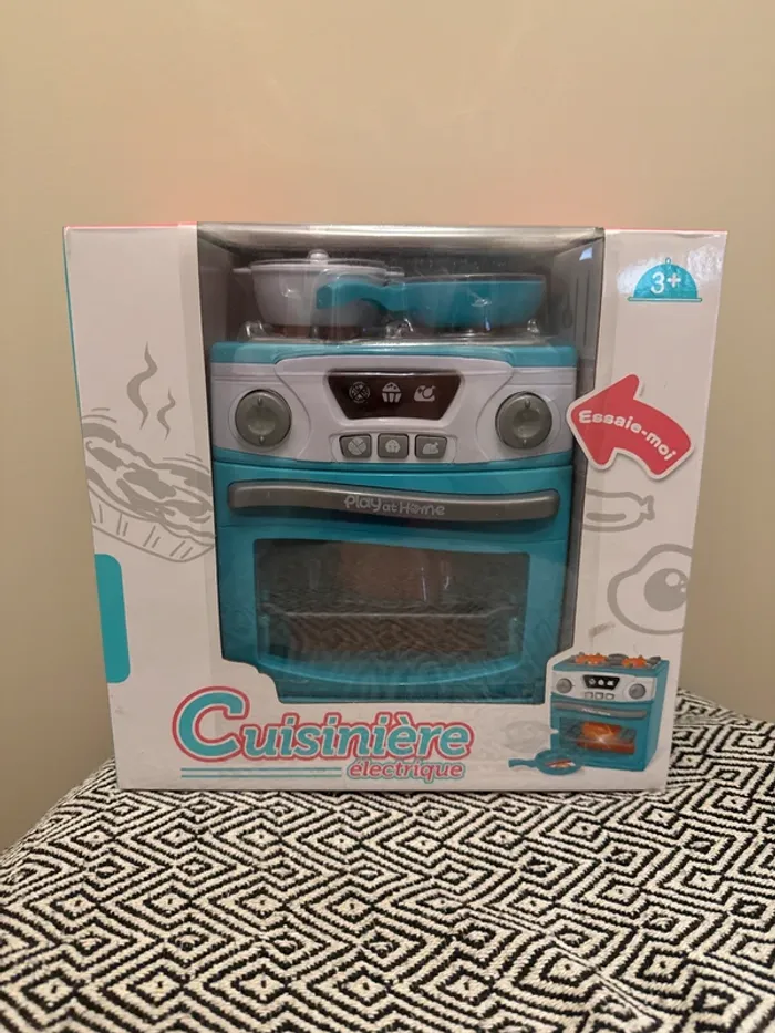 WDK - Cuisinière électrique avec effets sonores et lumineux -3 ans et +