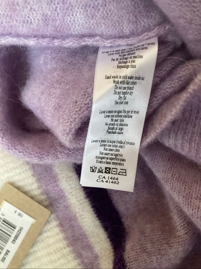 Pull alpaga et laine - photo numéro 5