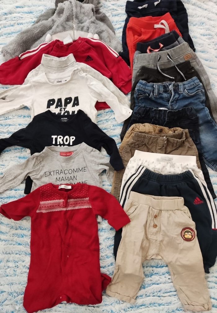 Lot garçon 6 mois