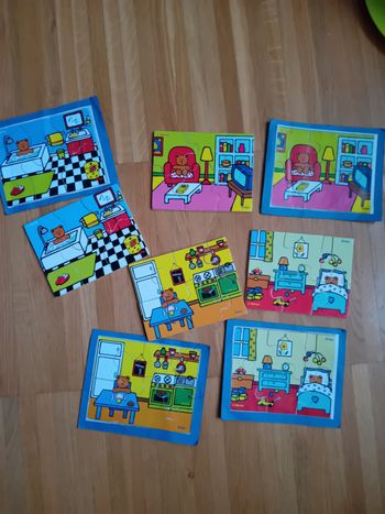 Puzzles Vilac