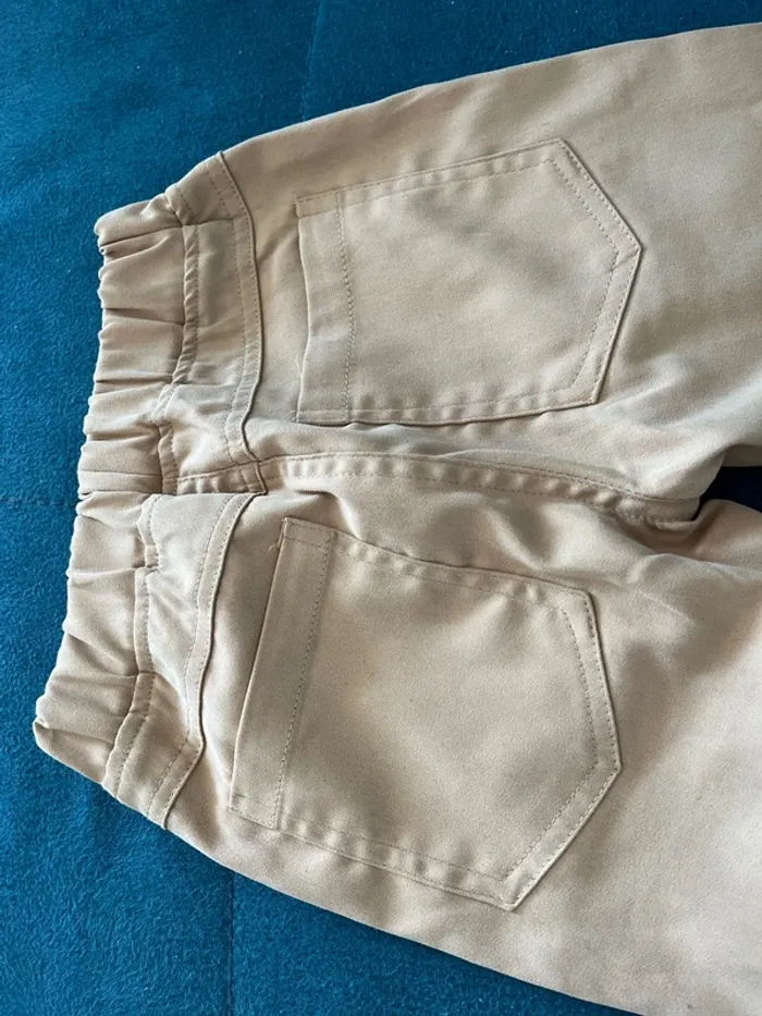 Pantalon taille élastique - photo numéro 4