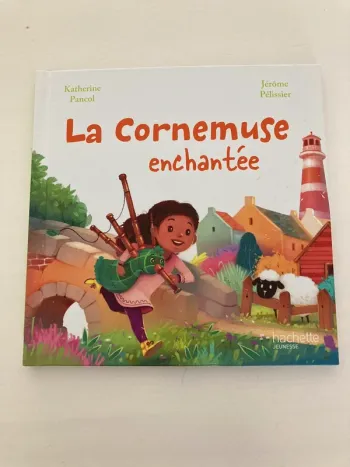 Livre la cornemuse enchantée neuf