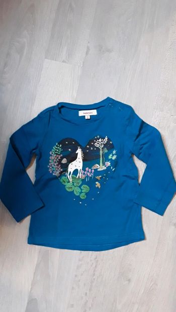 Tee shirt catimini 2ans