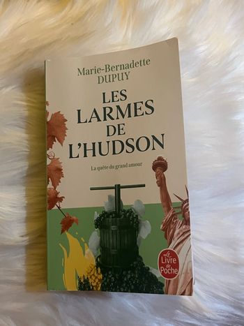 Les larmes de l’Hudson (la quête du grand amour)