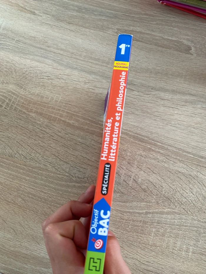 specilité humanités littérature et philosophie objectif bac 1re nouveau programme - photo numéro 3