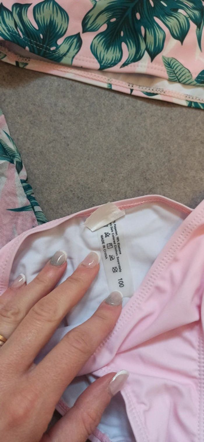 Maillot de bain + kimono de plage - photo numéro 2