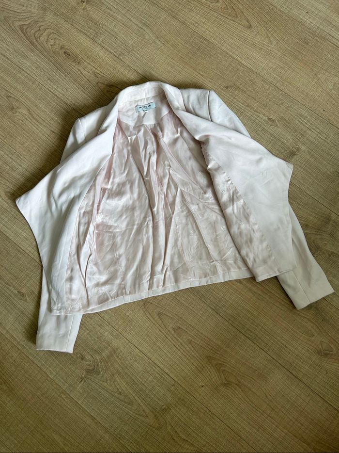 Blazer rose clair Morgan taille 36 excellent état - photo numéro 8