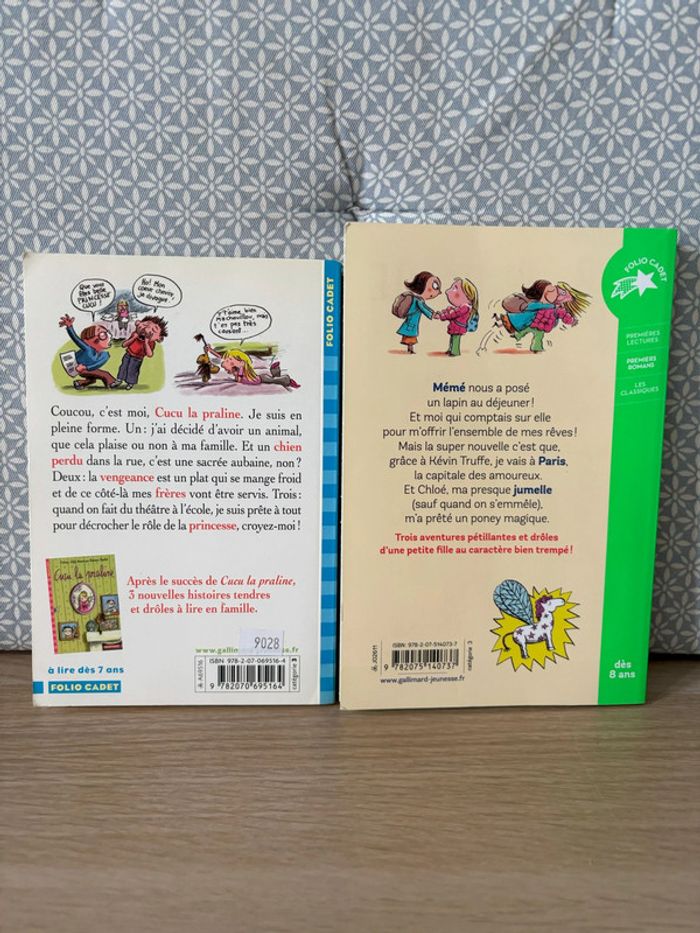 Lot de 2 Livres "Cucu La Praline" - photo numéro 2