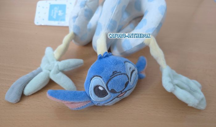 Spirale d'activités poussette bébé Disney Baby Stitch - photo numéro 3
