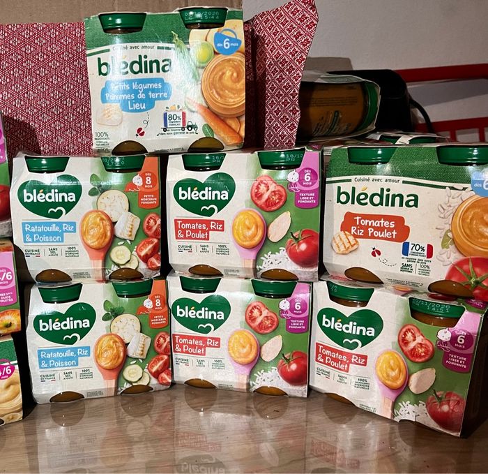 Petit pot repas bebe dès 6 mois - photo numéro 2