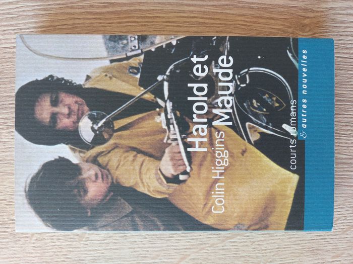 Livre "Harold et Maude" Colin Higgins format poche