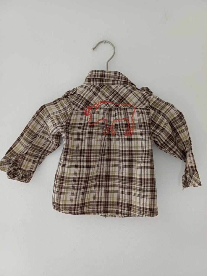 Chemise carreaux - photo numéro 2