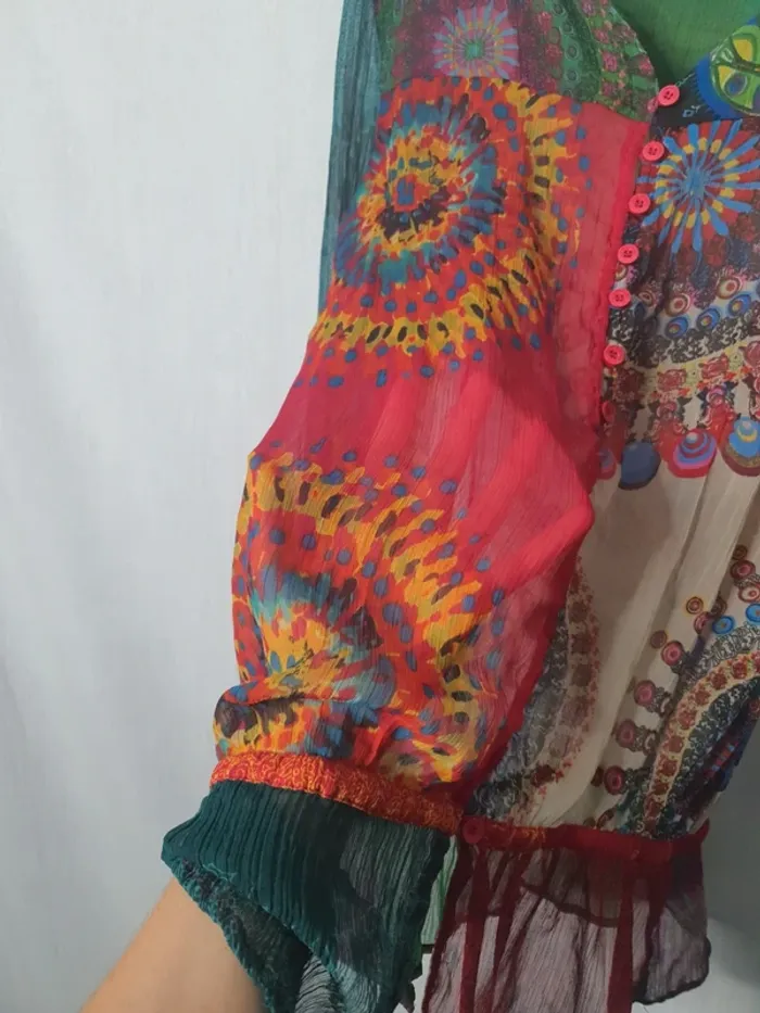 Blouse desigual - photo numéro 2
