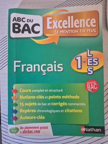 Abc du Bac - Excellence 1ere