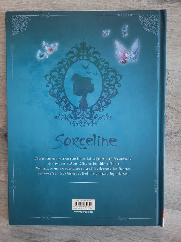 Bande dessinée 
Sorceline 1 : un jour je serai fantastique - photo numéro 2