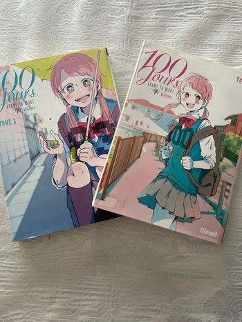 100 jours avant ta mort Tome 1 et 2