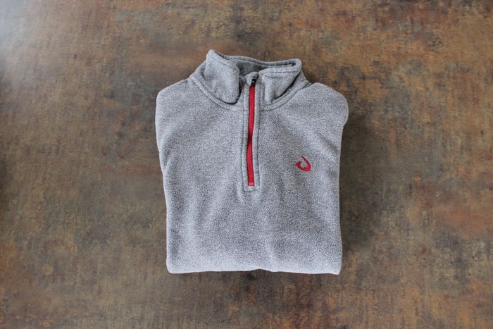 Pull polaire à col zippé garçon Tex 7 - 8 ans - photo numéro 3